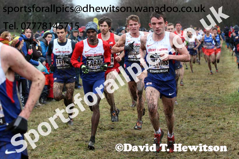 Senior mens Great Edinburgh Cross Country. Photo: David T. Hewitson/Sports for All Pics